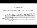 Download Lagu Arnold Bax - Phantasy for Viola Solo and Orchestra, GP 235