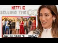 SELLING THE OC PODCAST Kaylee Ricciardi on Selling OC What You Didn t See on Netflix