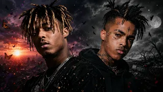 juice wrld ft xxxtentacion joy in chaos lyrics video mp4