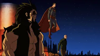 superman and lobo vs rudy jones parasite superman man of tomorrow