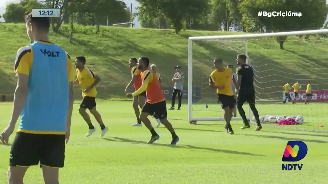 Criciúma recebe o Marcílio Dias, em busca da primeira vitória em casa no estadual