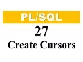 tutorial 27 How To Create An Explicit Cursor In Oracle Database By Manish Sharma