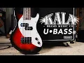 Download Lagu Size Isn't Everything - Kala Brand Solid Body 4-String Sunburst Fretted U•BASS® Bass Guitar