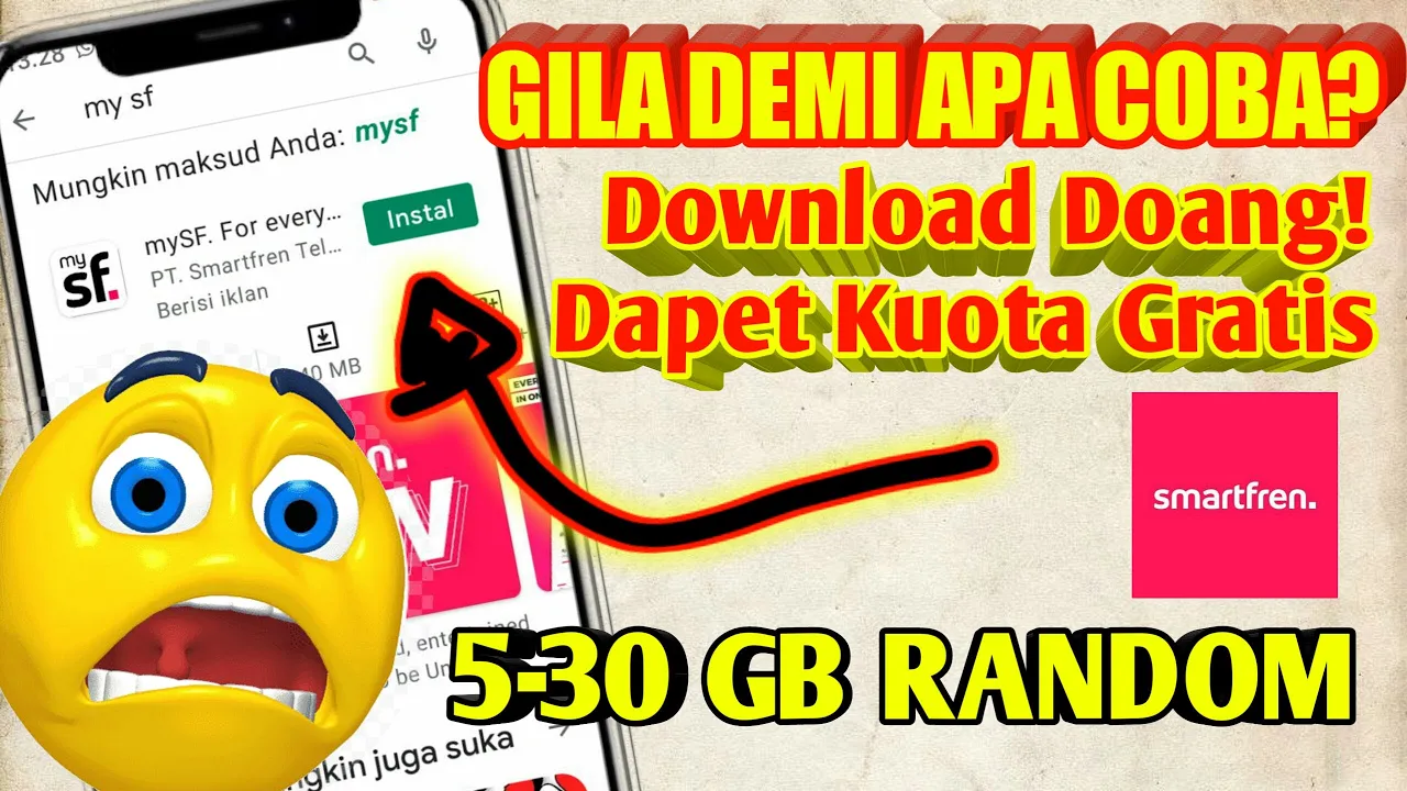 Cara pakai bonus pulsa smartfren untuk membeli paket data