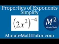 Simplify 2x 2 -4