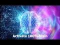 Download Lagu Activate 100% of Your Brain and Achieve Everything You Want | Brain Neuroplasticity | 432 hz
