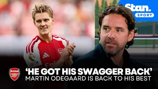 'He ran the show!' 🫡 Martin Odegaard is leading by example at Arsenal | ANALYSIS