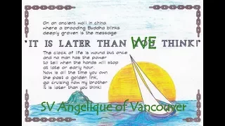 Mexico or Bust EP10, LaterThanWeThink, SV Angelique of Vancouver