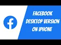 How to Use Facebook Desktop version on