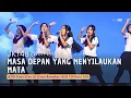 Download Lagu JKT48 - Masa Depan yang Menyilaukan Mata (Lirik) | JKT48 School 09 Maret 2025