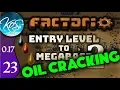 Factorio 0 17 Ep 23 CRACKING WITH CIRCUITS - Entry Level to Megabase 2