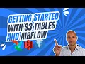Loading data into S3 Iceberg Tables with AWS EMR and Apache Airflow