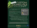Create Custom 100 Dollar Bill using Easy Photoshop Template Tutorial - KMack Designs PSD