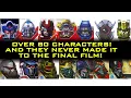 Download Lagu Forgotten Transformers Characters! Transformers You NEVER Saw On Screen! OVER +80 CHARACTER CGI!!