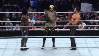 مباره مضحكه بي ار تروث وفاندانغو والحكم غولدست 