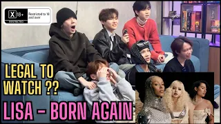 LISA BORN AGAIN Feat Doja Cat RAYE Official Music Video REACTION Collab Never Expected 