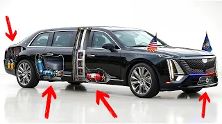 secret features of us president s car the beast