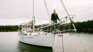 Sailboat Deck Tour — Plus, WE LAUNCHED!