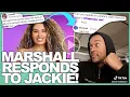 Love Is Blind Season 4 IS MESSY - Marshall RESPONDS To Jackie s ALLEGATIONS