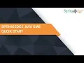 Quick Start to Send SMS from JAVA Spring Edge
