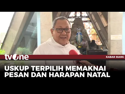 Perayaan Natal Nasional Usung Tema Marilah Kembali ke Bethlehem