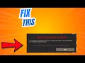How to Fix Matchmaking Error in Team Fortress 2