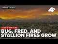 TEAM COVERAGE The Bug Fred Mountain and Stallion fires grow near Reno