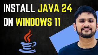 How To Install Java JDK 24 On Windows 11  How To Install Java JDK 24 On Windows 11