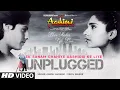 Download Lagu Bas Ek Sanam Chahiye (Unplugged) Lyrical Video | Aaroh Shankar | Aashiqui | Rahul Roy, Anu Agrawal