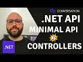 NET 8 Minimal API Controllers