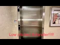 Low pitched Schindler 321A Dillard s Country Side Mall Clearwater Florida