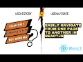 Fix navigate push is not a function useHistory is not working in React NOW
