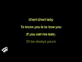 Modern Talking - Cheri Cheri Lady (Karaoke Version)
