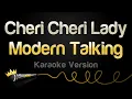 Download Lagu Modern Talking - Cheri Cheri Lady (Karaoke Version)