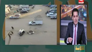 ميدان بسيون بالغربية يثير الجدل بعد التطوير وتعليق جريء لمذيع الحدث دندنها