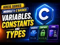 Variables Constants Their Types in C Programming KREIS Computer Teacher Lecture 7