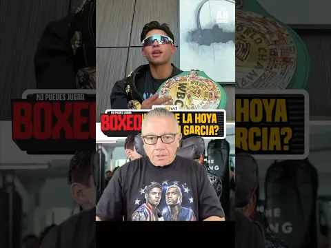 ¡#RyanGarcia demuestra que es uno de los rostros más importantes del #boxeomundial! #GarciaBenn