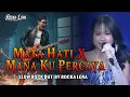 Lagu MATA HATI X MANA KU PERCAYA - APRIL CIREBON DA7 (COVER SLOW ROCK DUT) BY ROCKA LOVA