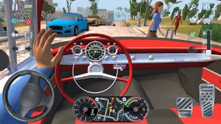 OLD CLASSIC CARS UBER DRIVER City Car Driving Games Android IOS Taxi Sim 2020 Gameplay 
