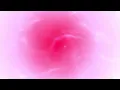 Sparkling red aura potion ethereal screensaver relaxing aesthetic water motion background loop