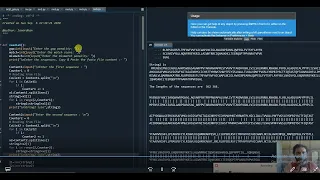 Needleman-Wunsch algorithm - for Global Sequence Alignment