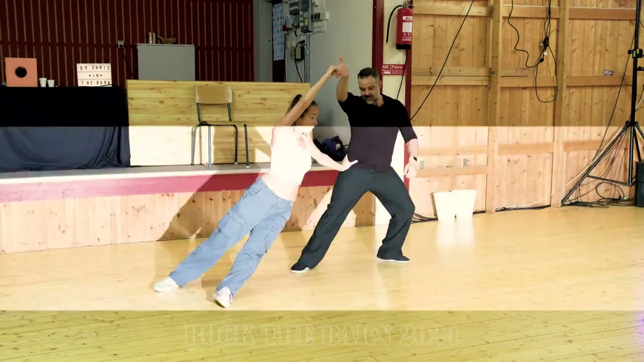 PJ Turner & Sonya Dessureault - ProIntro Lead & Follower - Rock The Barn 2024