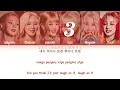 (G)I-DLE ([여자]아이들) & YOU| NXDE | You as a member [Karaoke] (EASY LYRICS) COLOR CODED LYRICS