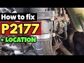 P2177 p2177 system too lean off idle bank 1 p2177 code obd p2177 dtc p2177