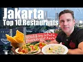 Jakarta Best Restaurants Bule Edition Top 10 Indonesia