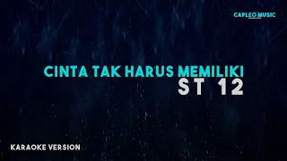 st 12 cinta tak harus memiliki karaoke version 