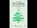 Download Lagu Like It's Christmas (SATB Choir) - Arranged by Mac Huff