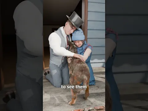 The Dog Who Crossed America To Get Home 🥲