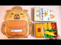 Capybara School Blind Bag Kawaii Bento Box What s Inside DIY ASMR