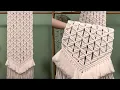 Create A Stunning Macrame Table Runner Easy to Follow DIY Macrame Tutorial
